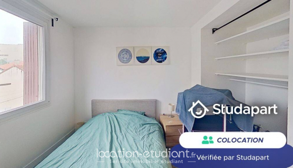 Colocation �tudiante Studio &agrave; Bobigny (93000)