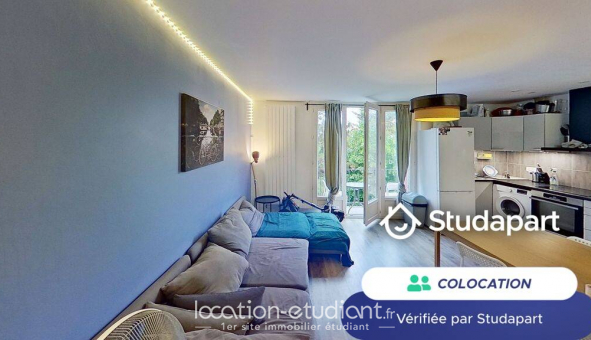 Colocation �tudiante Studio &agrave; Bobigny (93000)