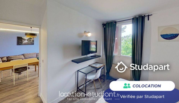 Colocation �tudiante Studio &agrave; Bobigny (93000)