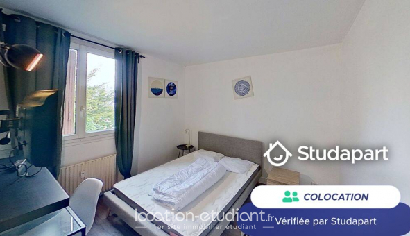 Colocation �tudiante Studio &agrave; Bobigny (93000)