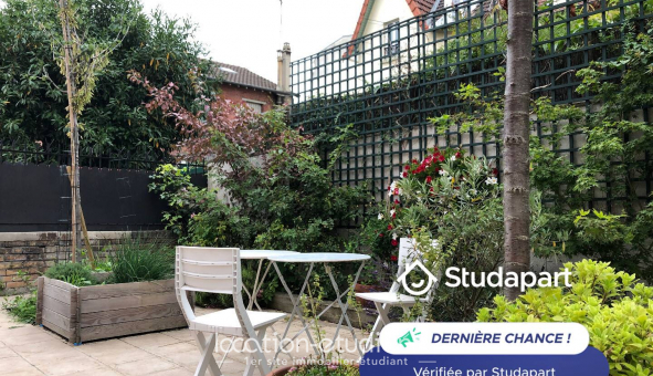 Colocation �tudiante Studio &agrave; Bois Colombes (92270)