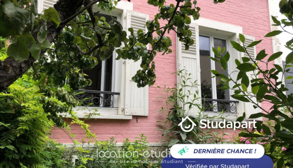 Colocation �tudiante Studio &agrave; Bois Colombes (92270)