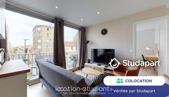 Colocation tudiante T5 à Bois Colombes (92270)