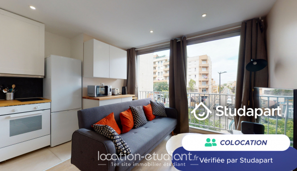 Colocation tudiante T5 à Bois Colombes (92270)