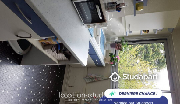 Colocation �tudiante Studio &agrave; Bois Guillaume (76230)