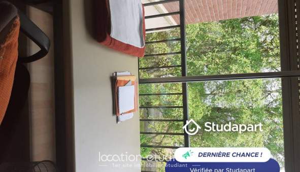 Colocation �tudiante Studio &agrave; Bois Guillaume (76230)