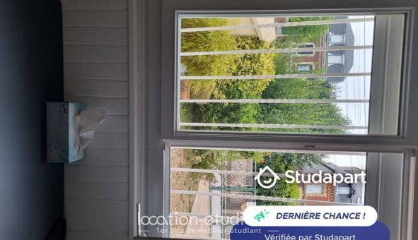 Colocation tudiante Studio à Bois Guillaume (76230)