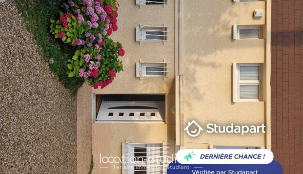 Colocation tudiante Studio à Bois Guillaume (76230)
