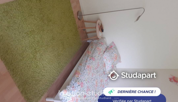 Colocation tudiante Studio à Bois Guillaume (76230)