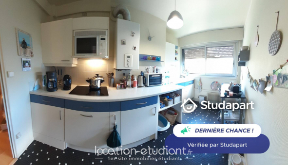 Colocation tudiante Studio à Bois Guillaume (76230)