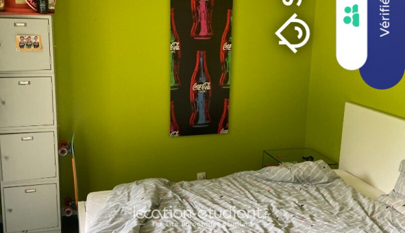Colocation tudiante Studio à Bois Guillaume (76230)