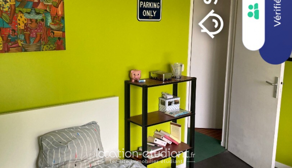 Colocation tudiante Studio à Bois Guillaume (76230)