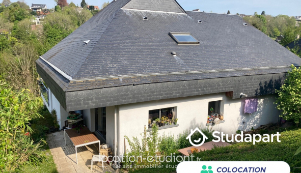 Colocation tudiante Studio à Bois Guillaume (76230)