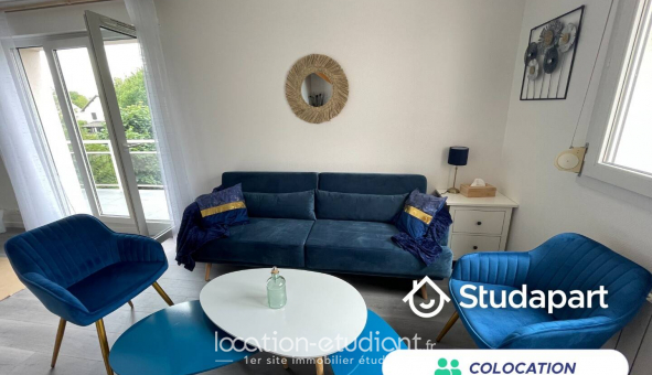 Colocation tudiante Chambre dans une colocation de 16m2