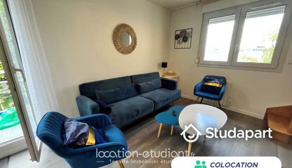 Colocation tudiante Studio à Bois d'Arcy (78390)