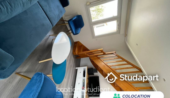 Colocation tudiante Studio à Bois d'Arcy (78390)