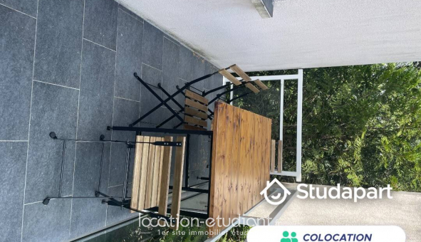 Colocation tudiante Studio à Bois d'Arcy (78390)