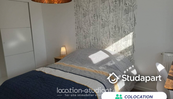 Colocation �tudiante Studio &agrave; Bois d'Arcy (78390)