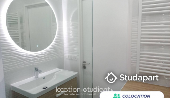 Colocation �tudiante Studio &agrave; Bois d'Arcy (78390)