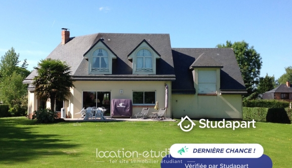 Colocation tudiante Studio à Bois d'Ennebourg (76160)