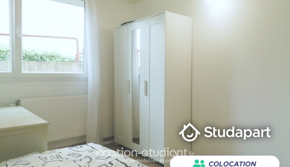 Colocation tudiante Studio à Cergy (95000)