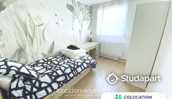 Colocation tudiante Studio à Cergy (95000)