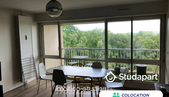 Colocation tudiante Studio à Boisemont (95000)