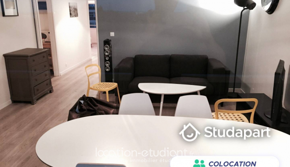 Colocation tudiante Studio à Boisemont (95000)