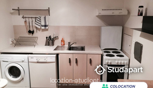 Colocation tudiante Studio à Boisemont (95000)