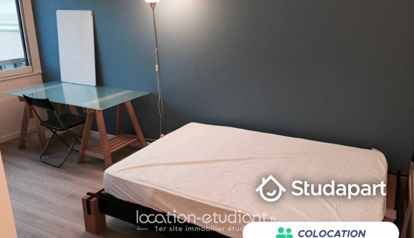 Colocation tudiante Studio à Boisemont (95000)