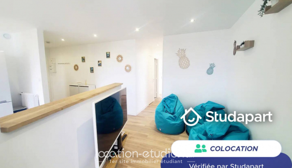Colocation tudiante Studio à Boisemont (95000)