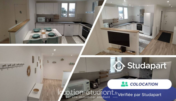 Colocation tudiante Studio à Boisemont (95000)