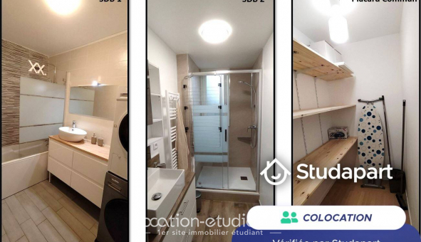 Colocation tudiante Studio à Boisemont (95000)