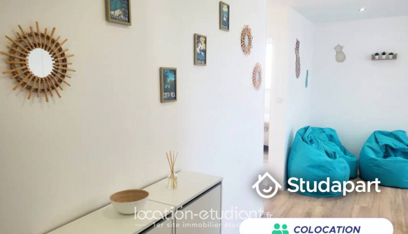 Colocation tudiante Studio à Boisemont (95000)