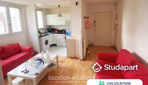 Colocation tudiante Chambre dans une colocation de 12m2