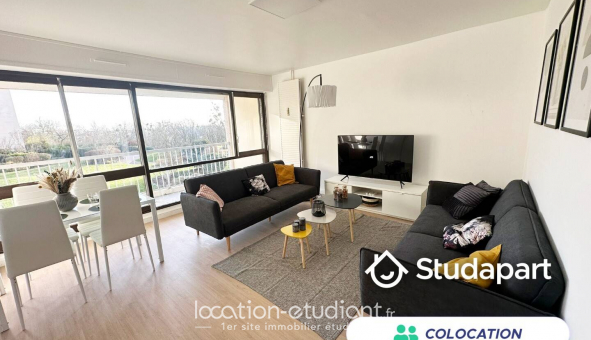 Colocation tudiante Chambre dans une colocation de 18m2