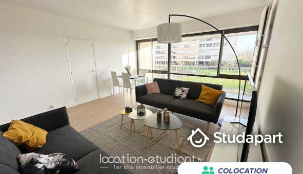 Colocation tudiante Studio à Boisemont (95000)