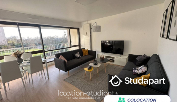 Colocation tudiante Studio à Boisemont (95000)