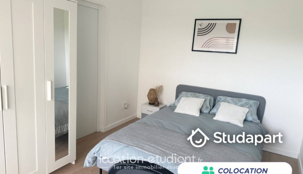 Colocation tudiante Studio à Boisemont (95000)