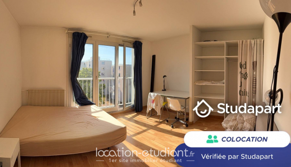 Colocation tudiante Studio à Boisemont (95000)