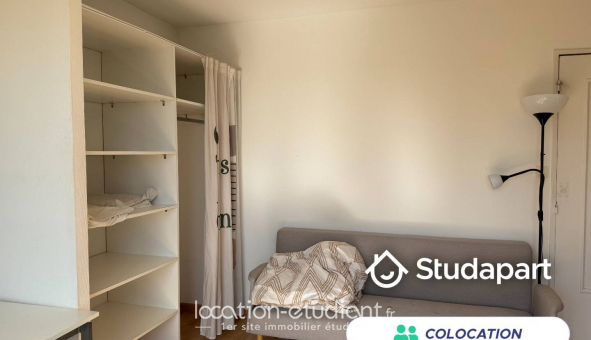 Colocation tudiante Studio à Boisemont (95000)
