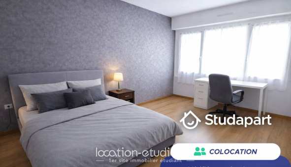 Colocation �tudiante Chambre dans une colocation de 11m2