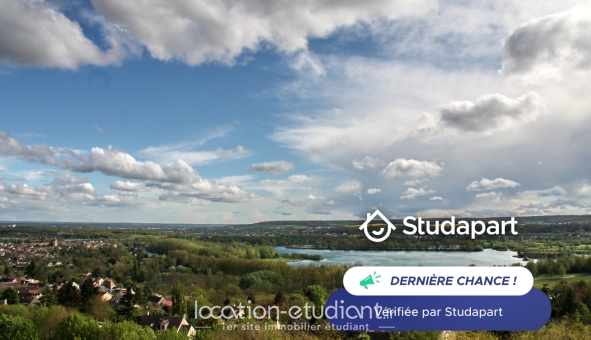 Colocation tudiante Studio à Cergy (95000)