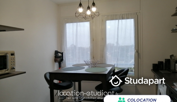 Colocation �tudiante T4 &agrave; Boissettes (77350)