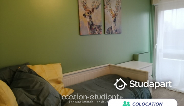Colocation �tudiante T4 &agrave; Boissettes (77350)