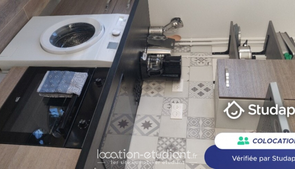 Colocation �tudiante T4 &agrave; Boissettes (77350)