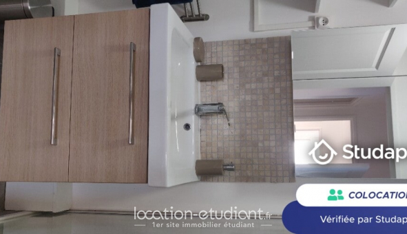 Colocation �tudiante T4 &agrave; Boissettes (77350)