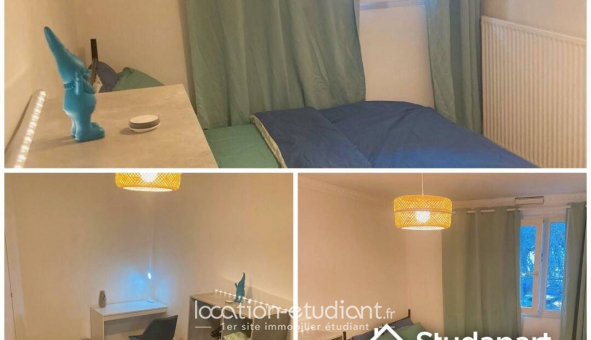 Colocation tudiante Studio à Boissy Saint Lger (94470)