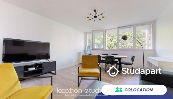 Colocation tudiante Studio à Boissy Saint Lger (94470)