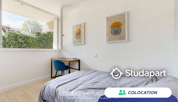 Colocation tudiante Studio à Boissy Saint Lger (94470)